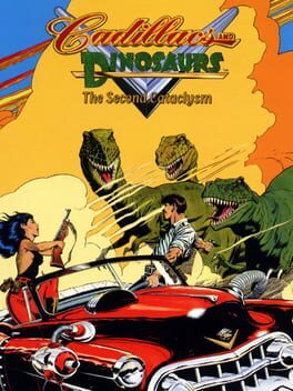 Jaquette Cadillacs and Dinosaurs: The Second Cataclysm