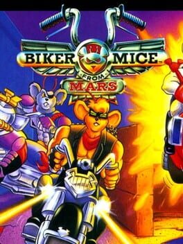 Jaquette Biker Mice From Mars