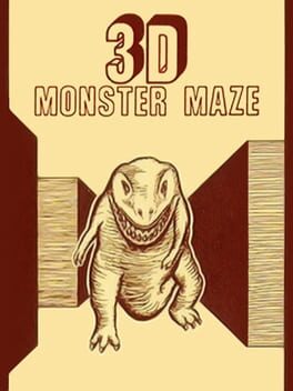 Jaquette 3D Monster Maze