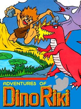 Jaquette Adventures of Dino Riki