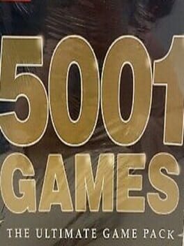 Jaquette 5001 Games the Ultimate Games Pack