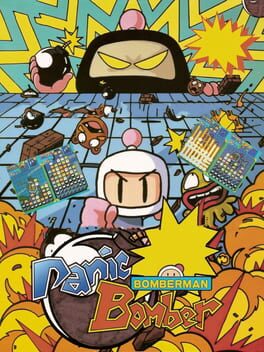 Jaquette Bomberman: Panic Bomber