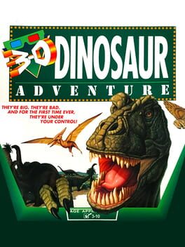 Jaquette 3-D Dinosaur Adventure