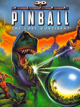 Jaquette 3-D Ultra Pinball: The Lost Continent