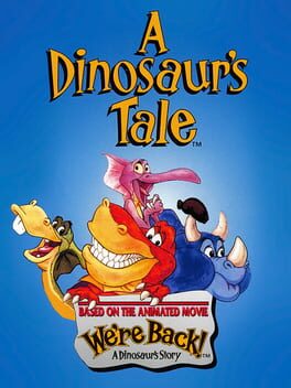 Jaquette A Dinosaur's Tale
