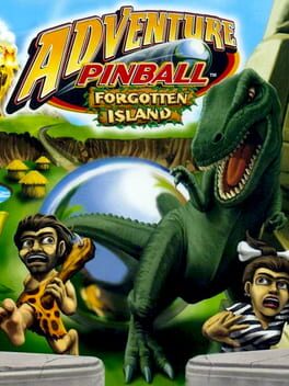 Jaquette Adventure Pinball: Forgotten Island