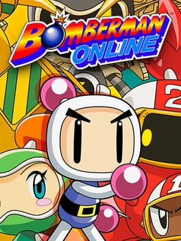 Jaquette Bomberman Online