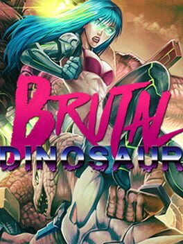 Jaquette Brutal Dinosaur