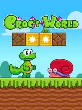 Jaquette Croc's World