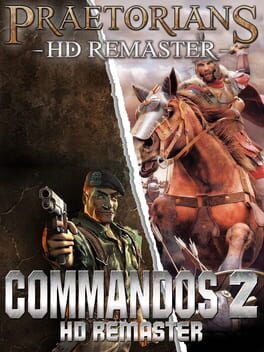 Jaquette Commandos 2 & Praetorians HD Remaster Doube Pack