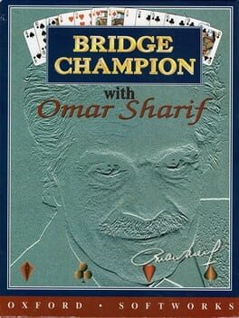Jaquette Bridge Champion with Omar Sharif