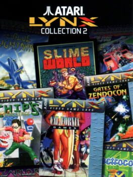 Jaquette Atari Lynx Collection 2