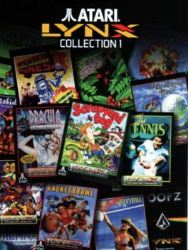 Jaquette Atari Lynx Collection 1