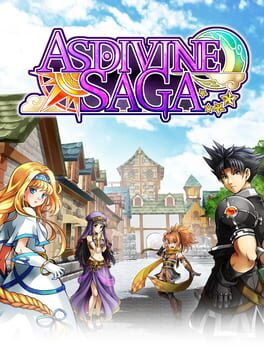 Jaquette Asdivine Saga