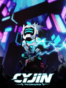 Jaquette Cyjin: The Cyborg Ninja