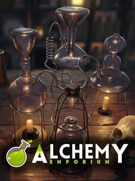 Jaquette Alchemy Emporium