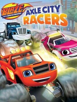 Jaquette Blaze and the Monster Machines: Axle City Racers