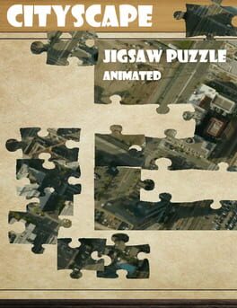Jaquette CityScape Jigsaw Puzzles: Animated
