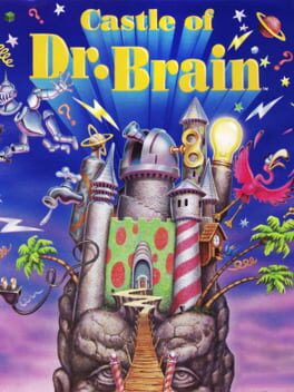 Jaquette Castle of Dr. Brain