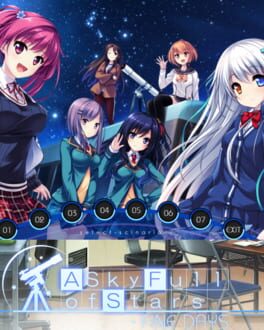 Jaquette A Sky Full of Stars Fine Days