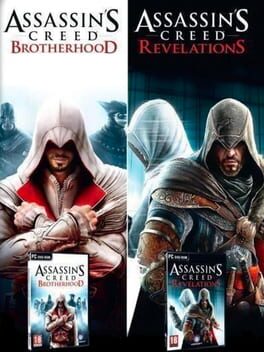 Jaquette Compilation Assassin's Creed: Brotherhood + Revelations