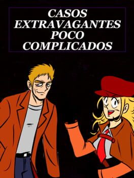 Jaquette Casos Extravagantes Poco Complicados