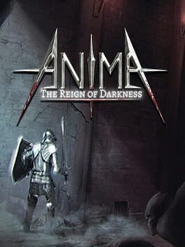 Jaquette Anima: The Reign of Darkness