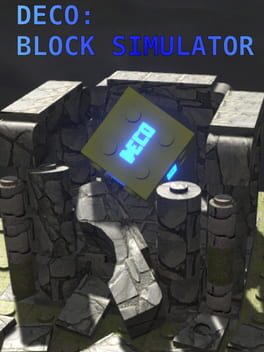 Jaquette Deco: Block Simulator