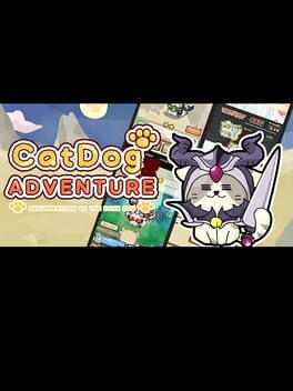 Jaquette Cat Dog Adventure Casual RPG