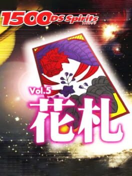 Jaquette 1500 DS Spirits Vol. 5: Hanafuda