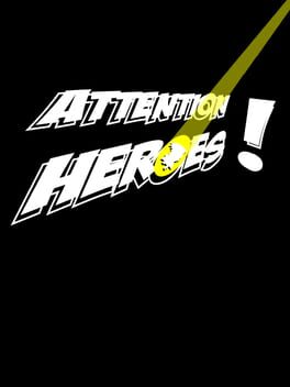 Jaquette Attention Heroes!