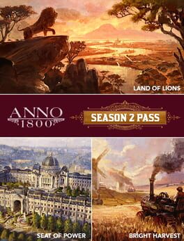 Jaquette Anno 1800: Season 2 Pass
