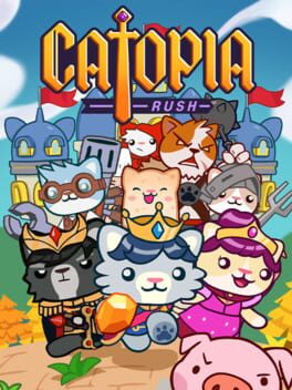 Jaquette Catopia: Rush