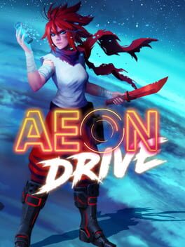 Jaquette Aeon Drive