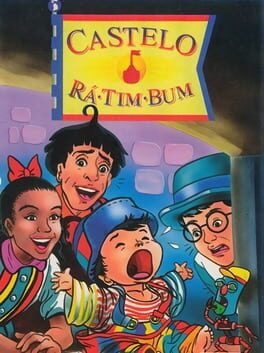 Jaquette Castelo Rá-Tim-Bum