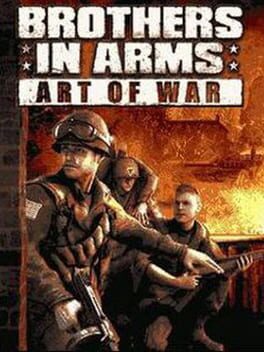 Jaquette Brothers in Arms: Art of War