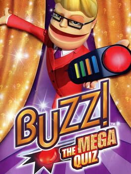 Jaquette Buzz! The Mega Quiz