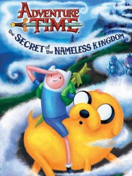 Jaquette Adventure Time: The Secret of the Nameless Kingdom