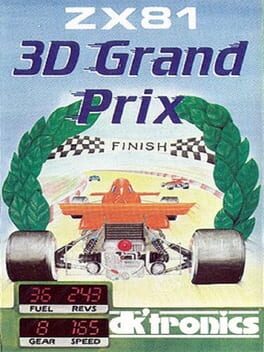 Jaquette 3D Grand Prix