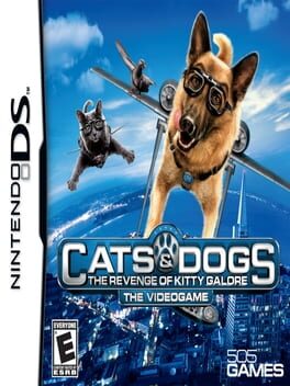 Jaquette Cats & Dogs: The Revenge of Kitty Galore