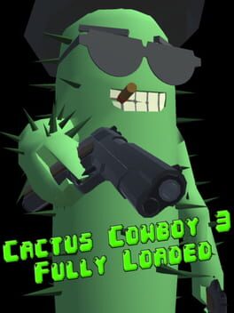 Jaquette Cactus Cowboy 3: Fully Loaded
