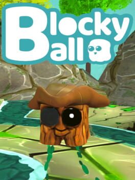 Jaquette Blocky Ball