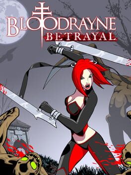 Jaquette BloodRayne: Betrayal