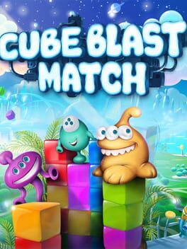 Jaquette Cube Blast: Match
