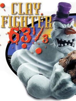 Jaquette ClayFighter 63 1/3
