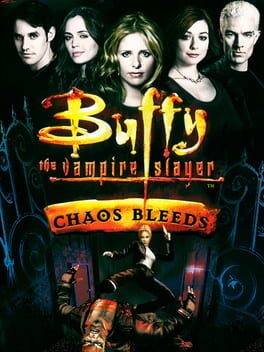 Jaquette Buffy the Vampire Slayer: Chaos Bleeds