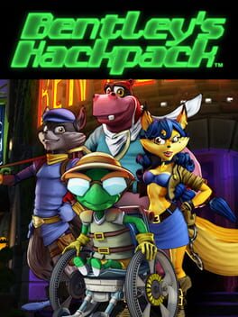 Jaquette Bentley's Hackpack