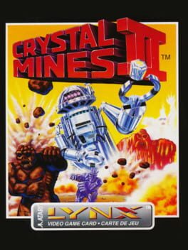 Jaquette Crystal Mines II