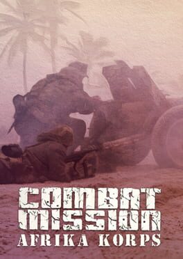 Jaquette Combat Mission: Afrika Korps