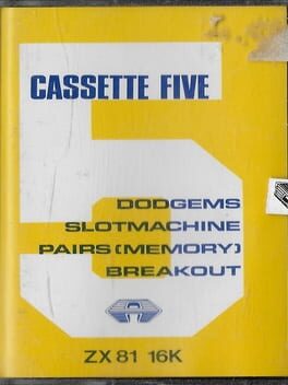 Jaquette Cassette Five